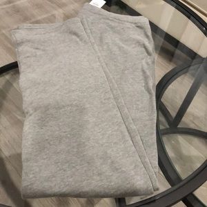 Abercrombie soft and cozy gray sweatpants
